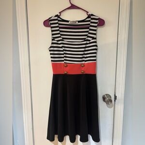 Like new: Mystic dress size S